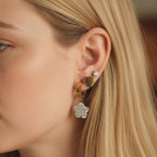 Evergold Layered Love Trio – 14K Gold Plated | Just A Girl