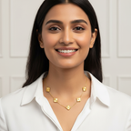 Evergold Soleil Clover Chain – 14K Gold Plated | Just A Girl