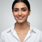 Evergold Candy Heart Necklace – 14K Gold Plated | Just A Girl