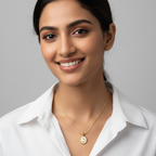 Evergold Dewdrop Pendant – 14K Gold Plated | Just A Girl